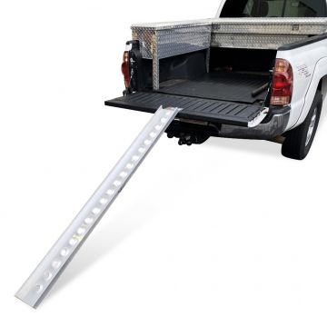 Pit Posse Aluminum Ramp 6' X 6.5 In 400Lbs