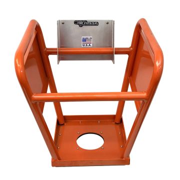 Pit Posse Dirt Bike Stand Holder Silver- Scratch and Dent