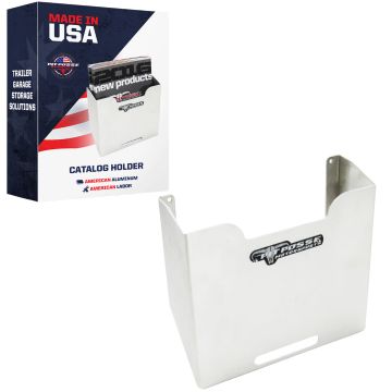 Pit Posse Catalog Holder Silver