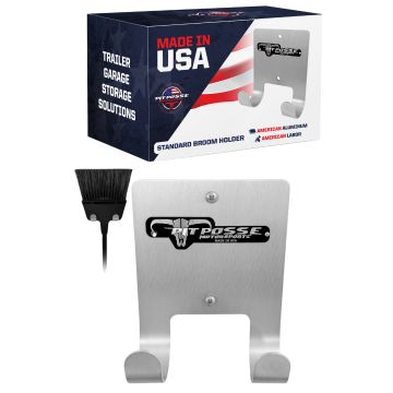 Pit Posse Standard Broom Holder- Scratch and Dent