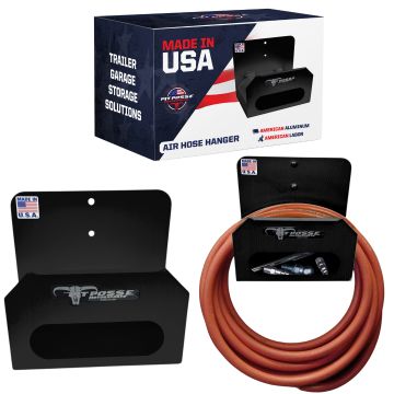 Pit Posse Air Hose Hanger Black- Scratch amd Dent