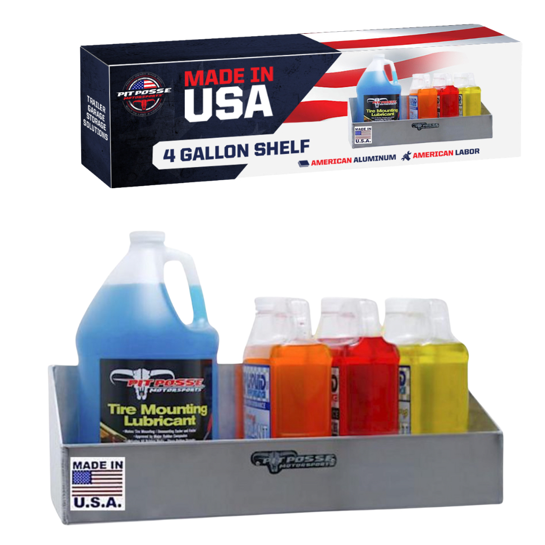 Pit Posse 4 Gallon Shelf