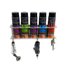 Pit Posse Air Tool/Aerosol Rack Combo