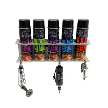 Pit Posse Air Tool / Aerosol Rack Combo