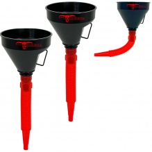 Pit Posse Wide Mouth Flex Funnel