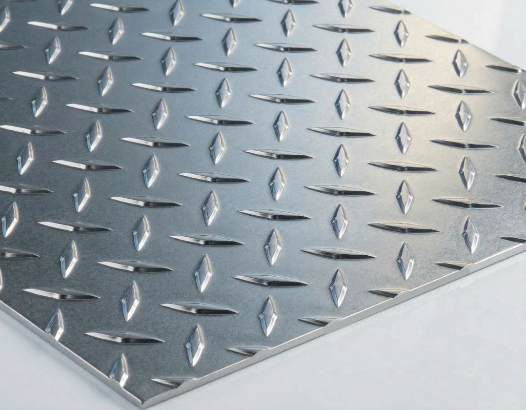 Pit Posse .125" Aluminum Diamond Plate (12x18" Inch)