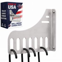 Pit Posse Wall Mount Clothing Garment Hanger Rack