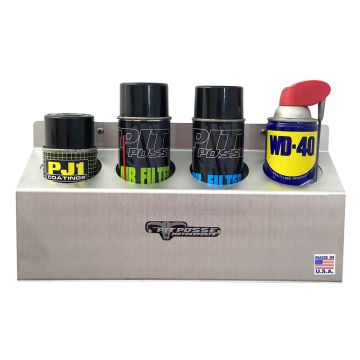 Pit Posse 4 Mount Aerosol Rack
