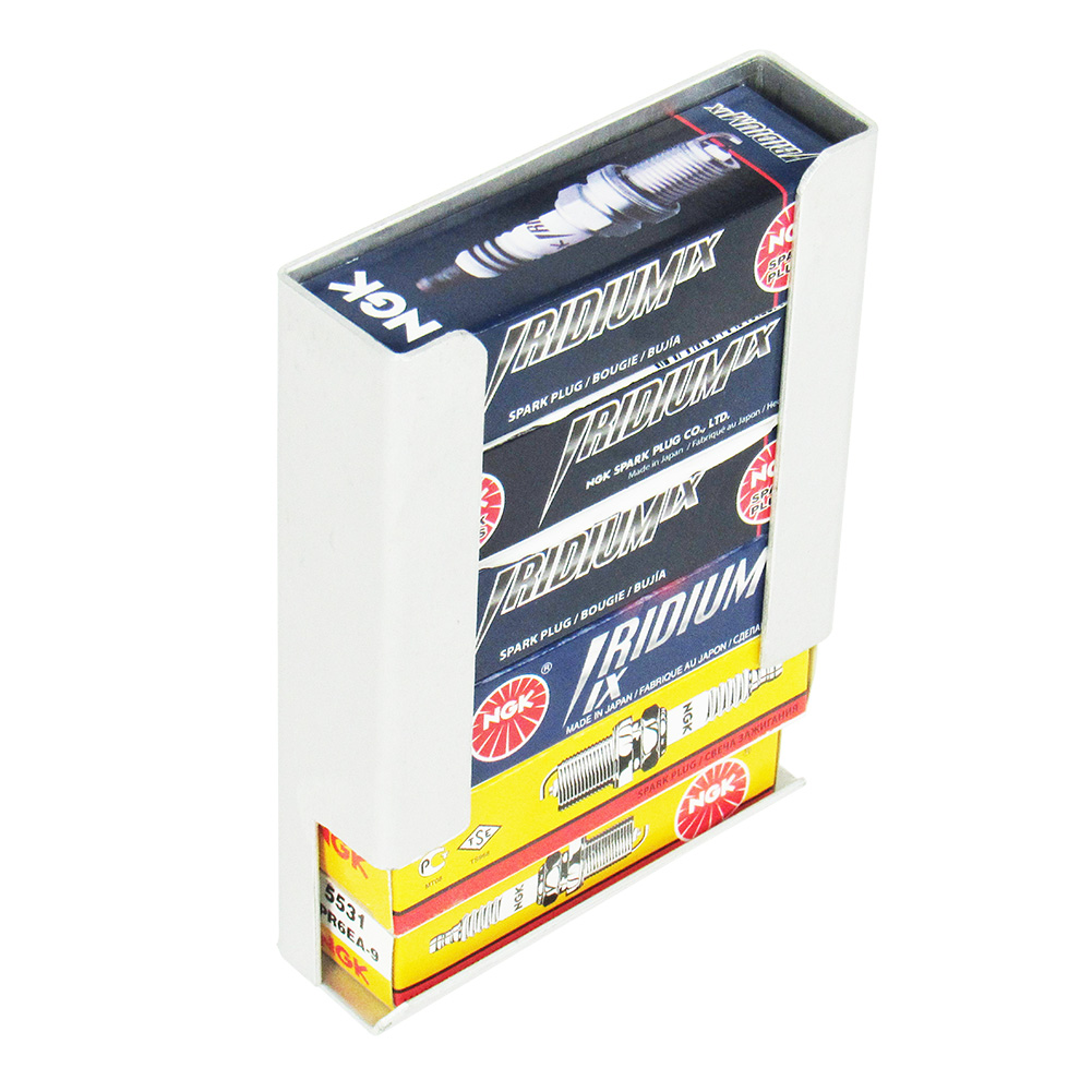 Pit Posse 6 Mount Spark Plug Rack