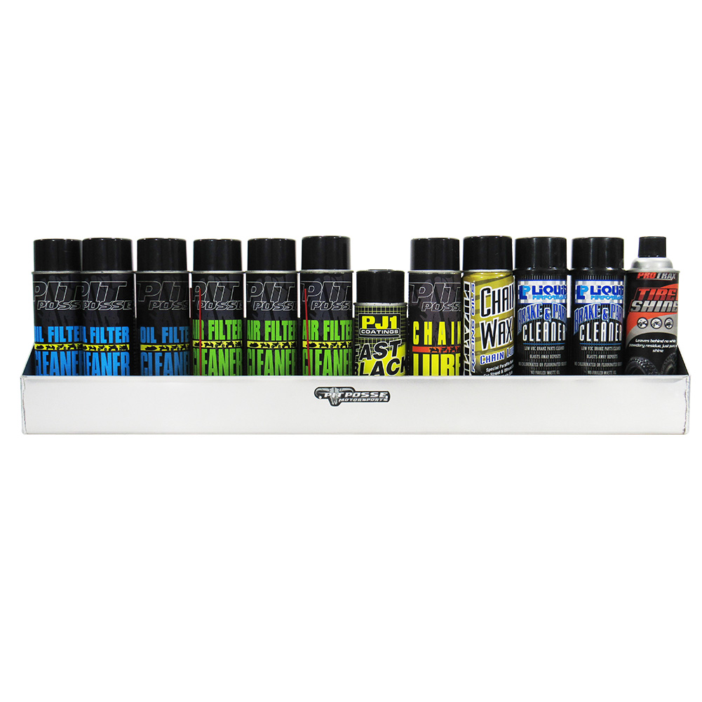 Pit Posse Aerosol Shelf 12 Mount