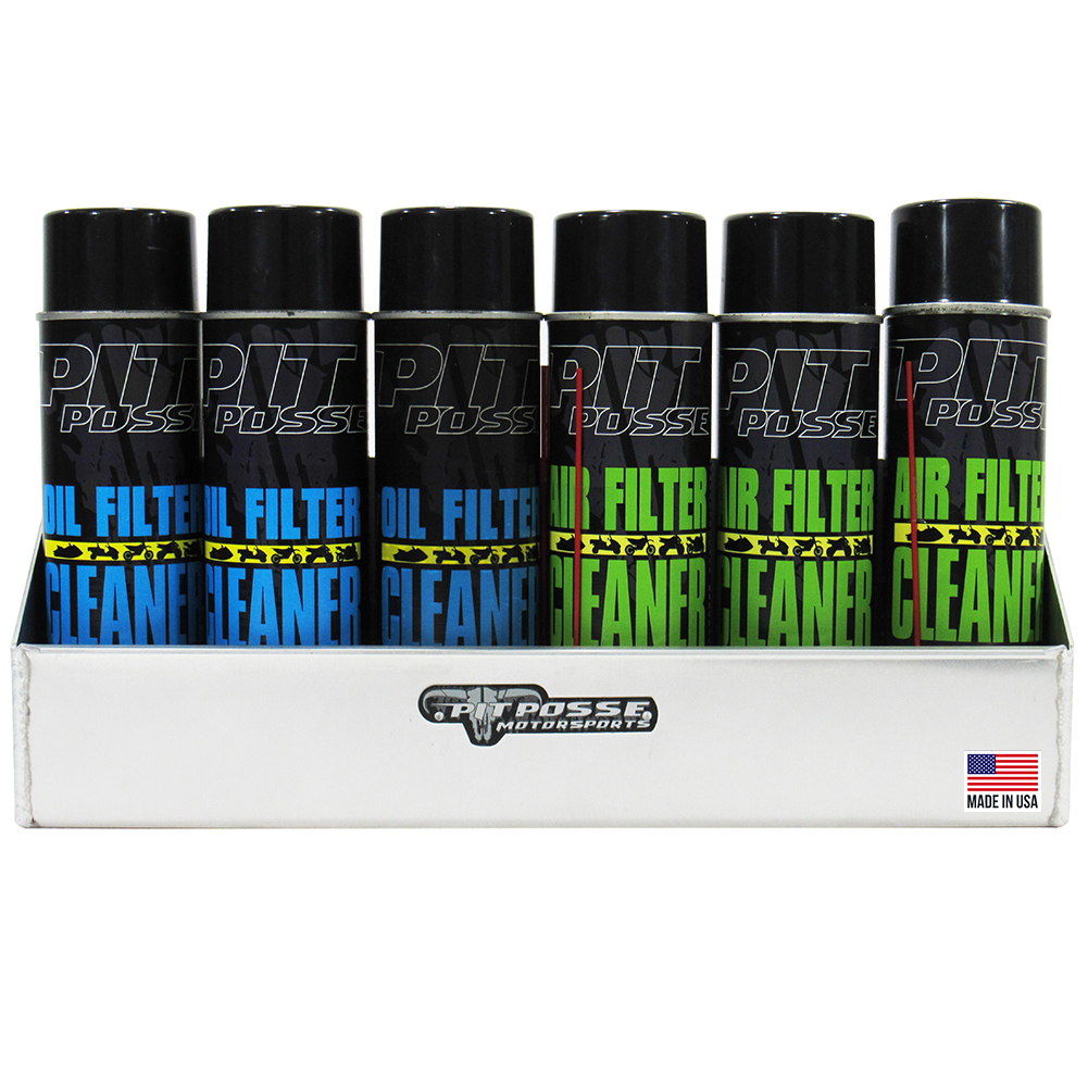 Pit Posse Aerosol Shelf 6 Mount