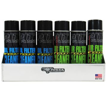 Pit Posse Aerosol Shelf 6 Mount