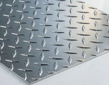 Pit Posse .125" Aluminum Diamond Plate