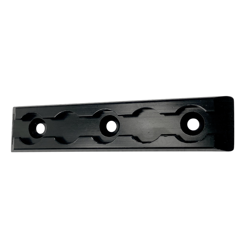 Pit Posse Aluminum S Track 6 Inch