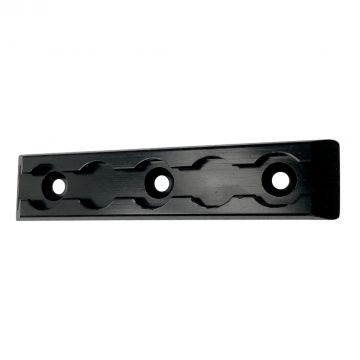 Pit Posse Aluminum S Track 6 Inch