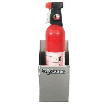 Pit Posse Fire Extinguisher Bracket 4.5 Rack