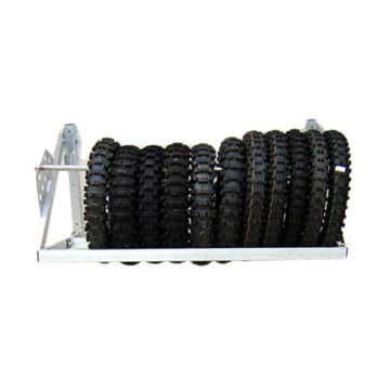 Pit Posse Fold Up Tire Rack