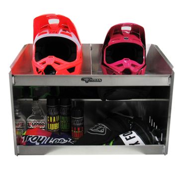 Pit Posse Helmet Bay Deluxe Mount