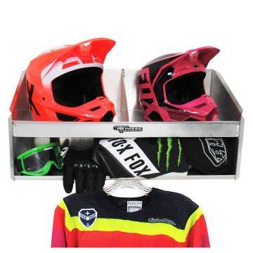 Pit Posse Helmet Bay Double Mount