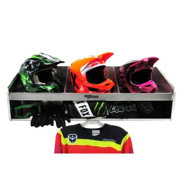 Pit Posse Helmet Bay Triple Mount
