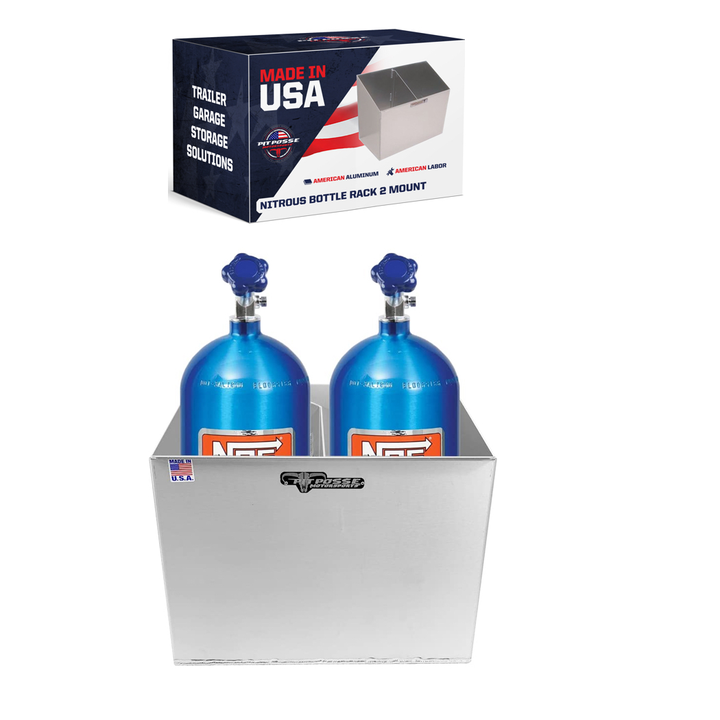 Pit Posse Nitrous Bottle Rack