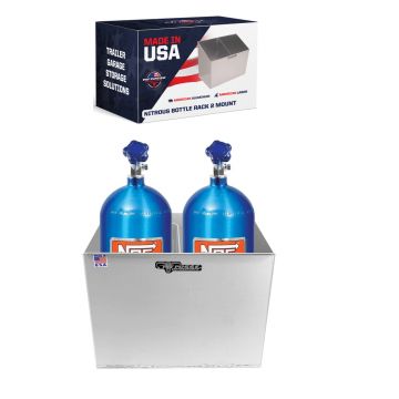 Pit Posse Nitrous Bottle Rack