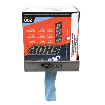 Pit Posse Rag in a Box Dispenser