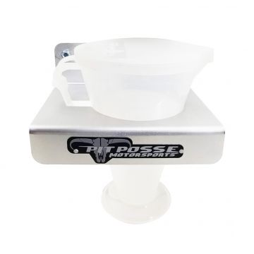 Pit Posse 2-Stroke Gas / Oil Mixing Cup With Lid - Paramotor Planet