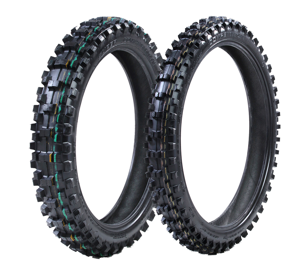 Protrax SC Tire Combo Front 80/100-21 & Rear 100/90-19 Inch