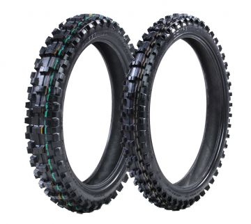 Protrax SC Tire Combo Front 80 / 100-21 & Rear 100 / 90-19 Inch