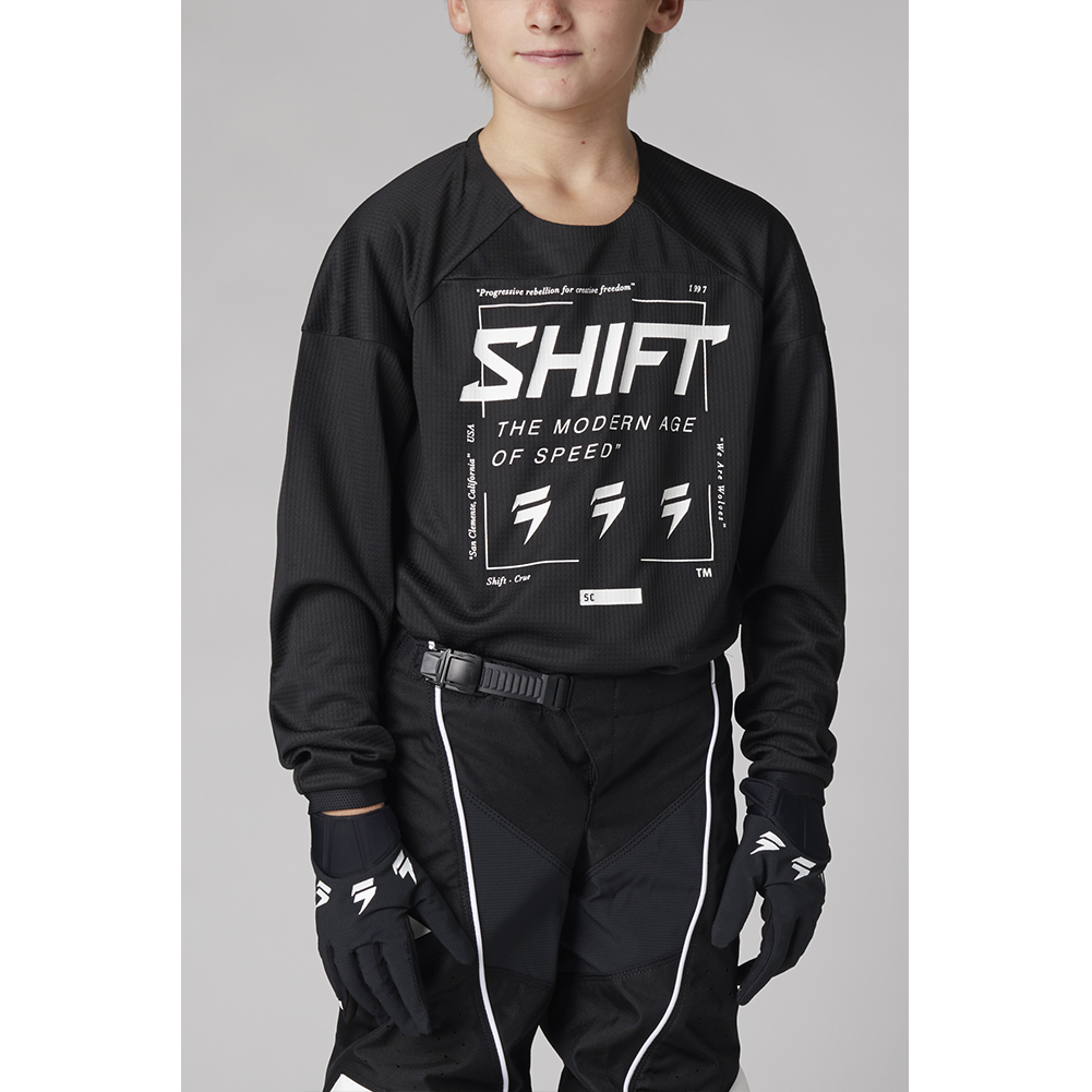 Shift Youth White Label Bliss Jersey