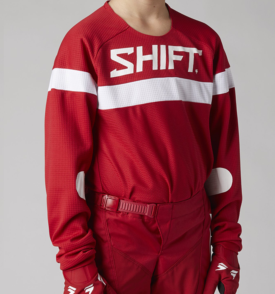 Shift Youth White Label Haut Jersey